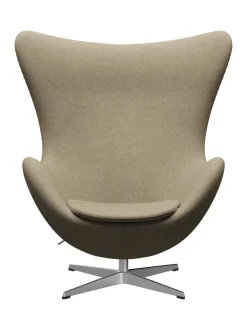 Fritz Hansen Loungestole|Lænestole<3316 Ægget af Arne Jacobsen stofgr. 2