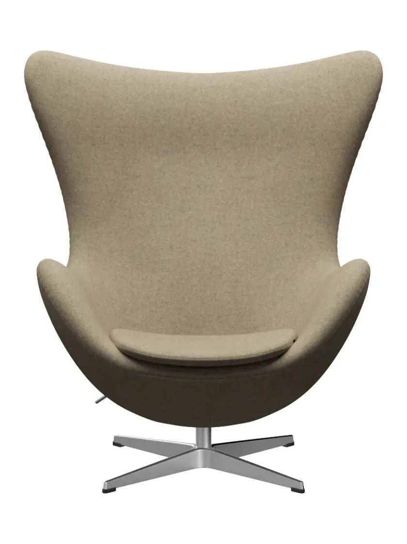 Fritz Hansen Loungestole|Lænestole<3316 Ægget af Arne Jacobsen stofgr. 2