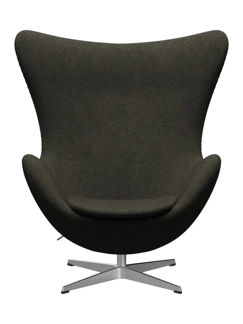 Fritz Hansen Loungestole|Lænestole<3316 Ægget af Arne Jacobsen stofgr. 2