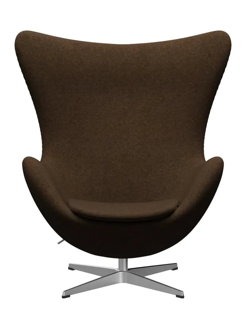 Fritz Hansen Loungestole|Lænestole<3316 Ægget af Arne Jacobsen stofgr. 2