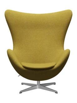Fritz Hansen Loungestole|Lænestole<3316 Ægget af Arne Jacobsen stofgr. 2