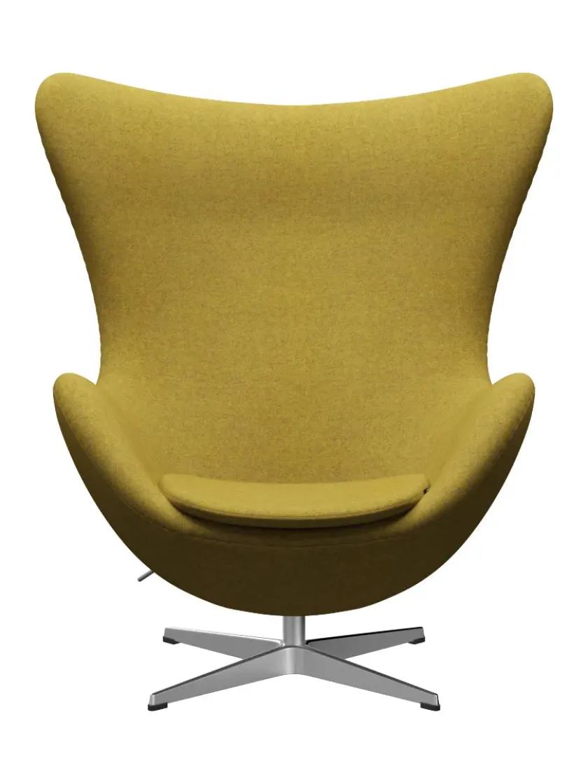 Fritz Hansen Loungestole|Lænestole<3316 Ægget af Arne Jacobsen stofgr. 2