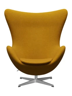 Fritz Hansen Loungestole|Lænestole<3316 Ægget af Arne Jacobsen stofgr. 2