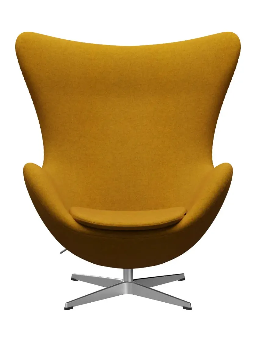 Fritz Hansen Loungestole|Lænestole<3316 Ægget af Arne Jacobsen stofgr. 2