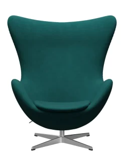 Fritz Hansen Loungestole|Lænestole<3316 Ægget af Arne Jacobsen stofgr. 2
