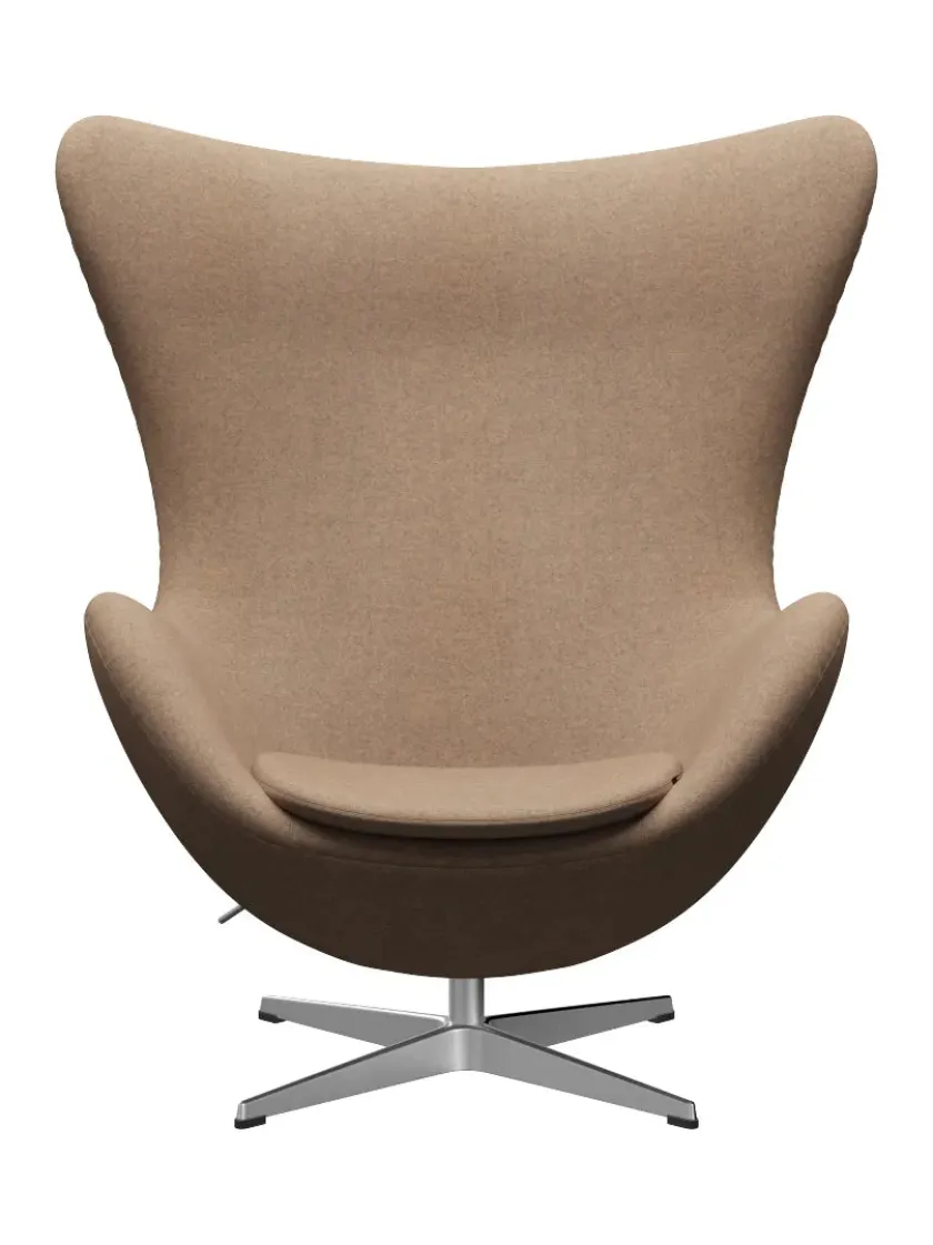 Fritz Hansen Loungestole|Lænestole<3316 Ægget af Arne Jacobsen stofgr. 2