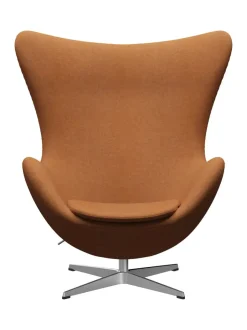 Fritz Hansen Loungestole|Lænestole<3316 Ægget af Arne Jacobsen stofgr. 2