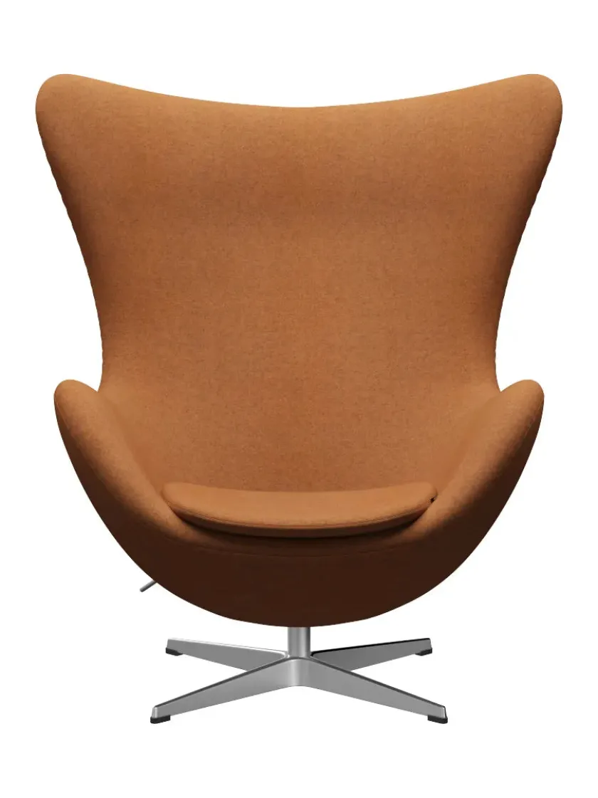 Fritz Hansen Loungestole|Lænestole<3316 Ægget af Arne Jacobsen stofgr. 2