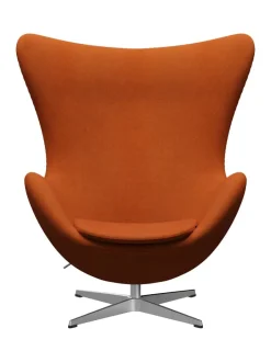 Fritz Hansen Loungestole|Lænestole<3316 Ægget af Arne Jacobsen stofgr. 2