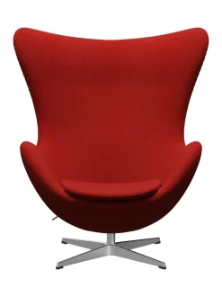 Fritz Hansen Loungestole|Lænestole<3316 Ægget af Arne Jacobsen stofgr. 2