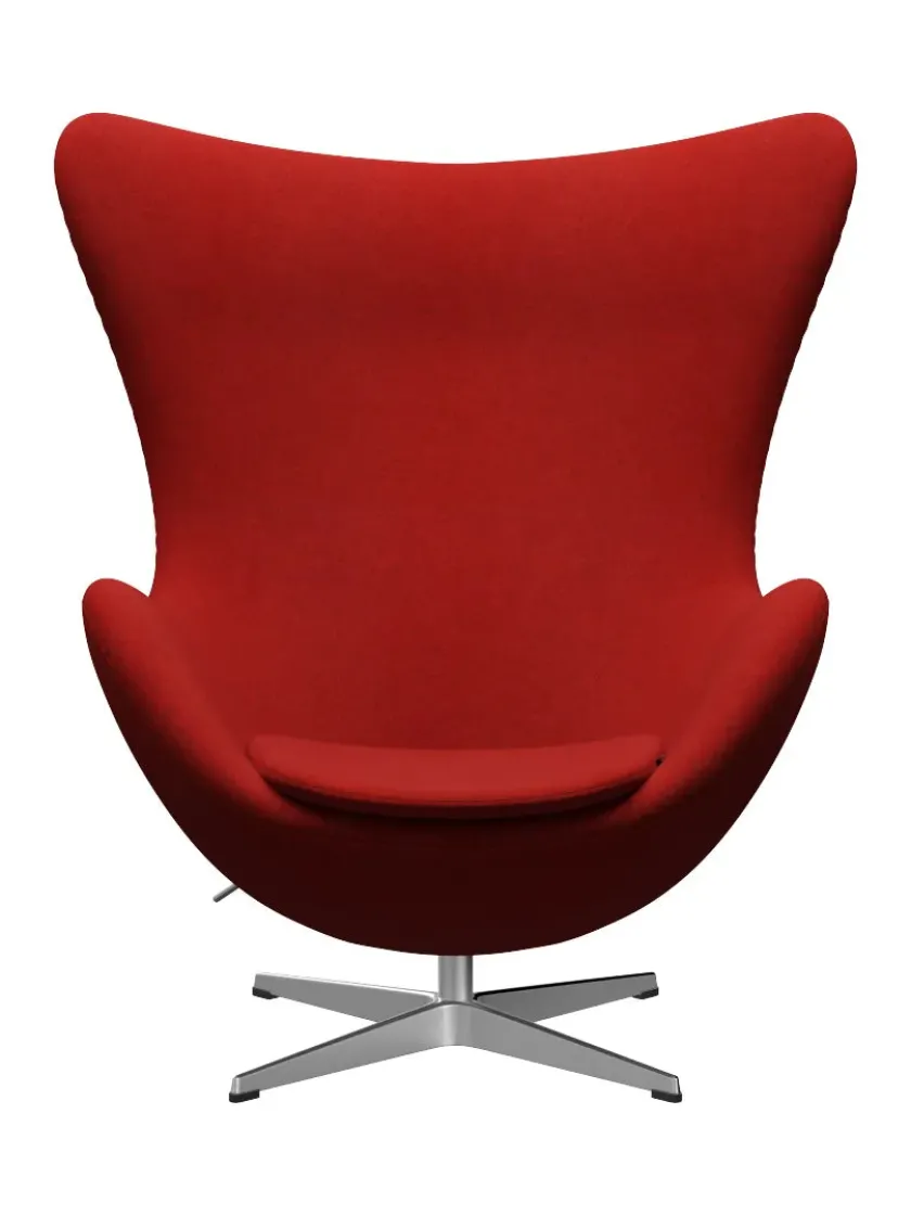 Fritz Hansen Loungestole|Lænestole<3316 Ægget af Arne Jacobsen stofgr. 2
