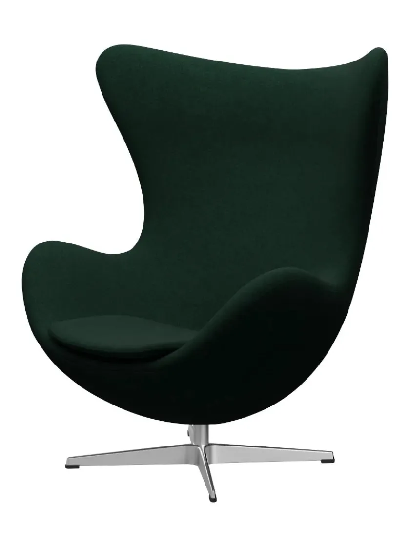 Fritz Hansen Loungestole|Lænestole<3316 Ægget af Arne Jacobsen stofgr. 2