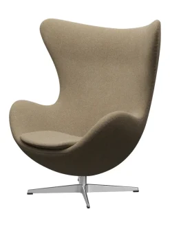 Fritz Hansen Loungestole|Lænestole<3316 Ægget af Arne Jacobsen stofgr. 2