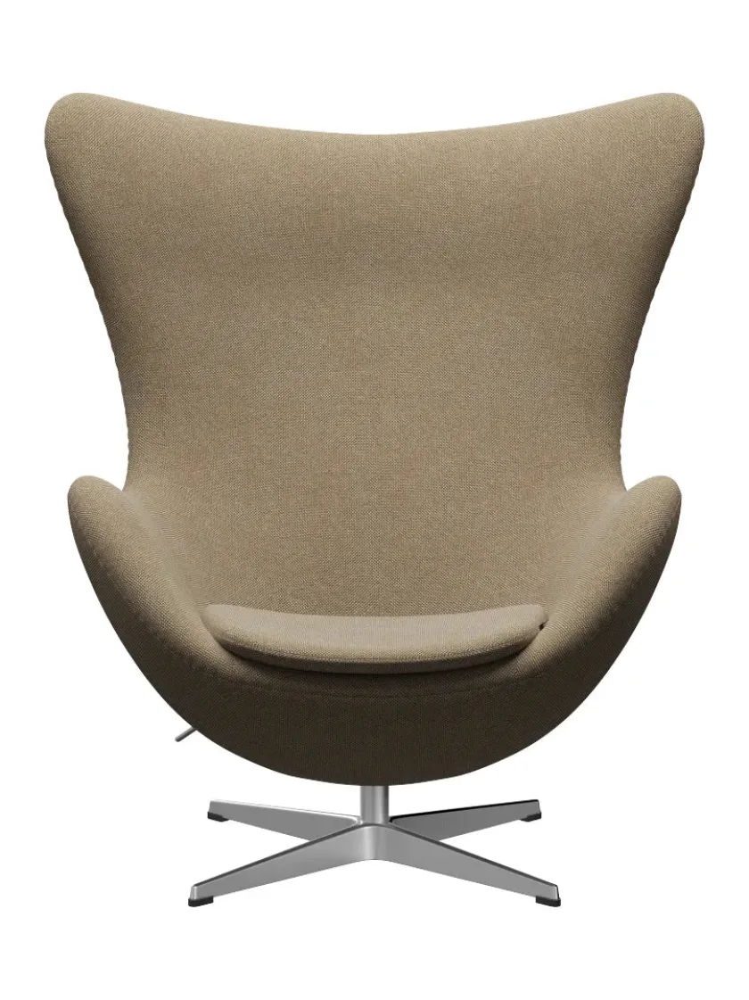 Fritz Hansen Loungestole|Lænestole<3316 Ægget af Arne Jacobsen stofgr. 2