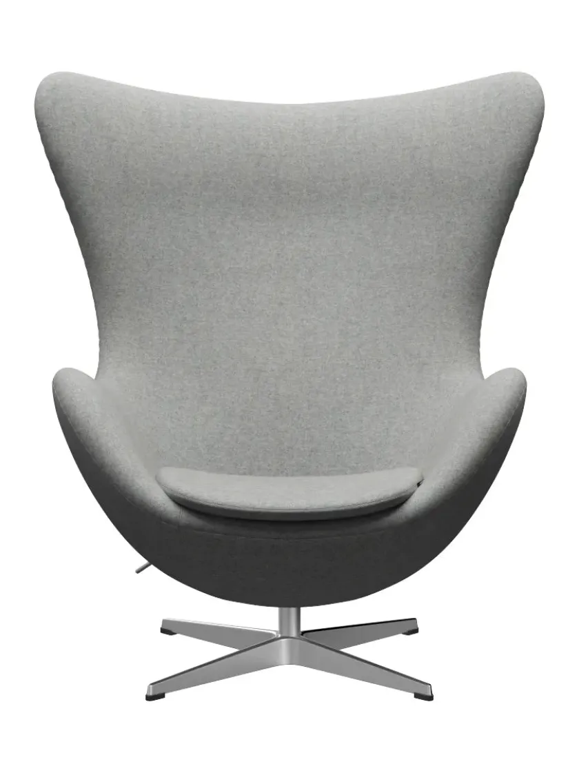 Fritz Hansen Loungestole|Lænestole<3316 Ægget af Arne Jacobsen stofgr. 2