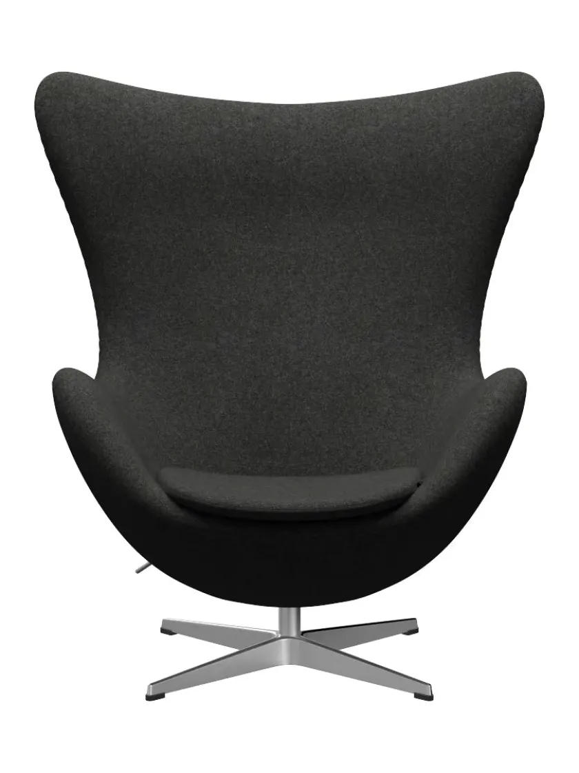Fritz Hansen Loungestole|Lænestole<3316 Ægget af Arne Jacobsen stofgr. 2