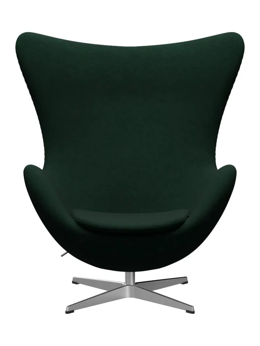 Fritz Hansen Loungestole|Lænestole<3316 Ægget af Arne Jacobsen stofgr. 2