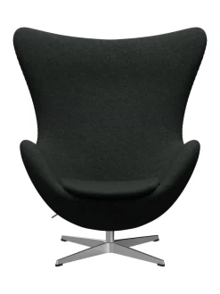 Fritz Hansen Loungestole|Lænestole<3316 Ægget af Arne Jacobsen stofgr. 2