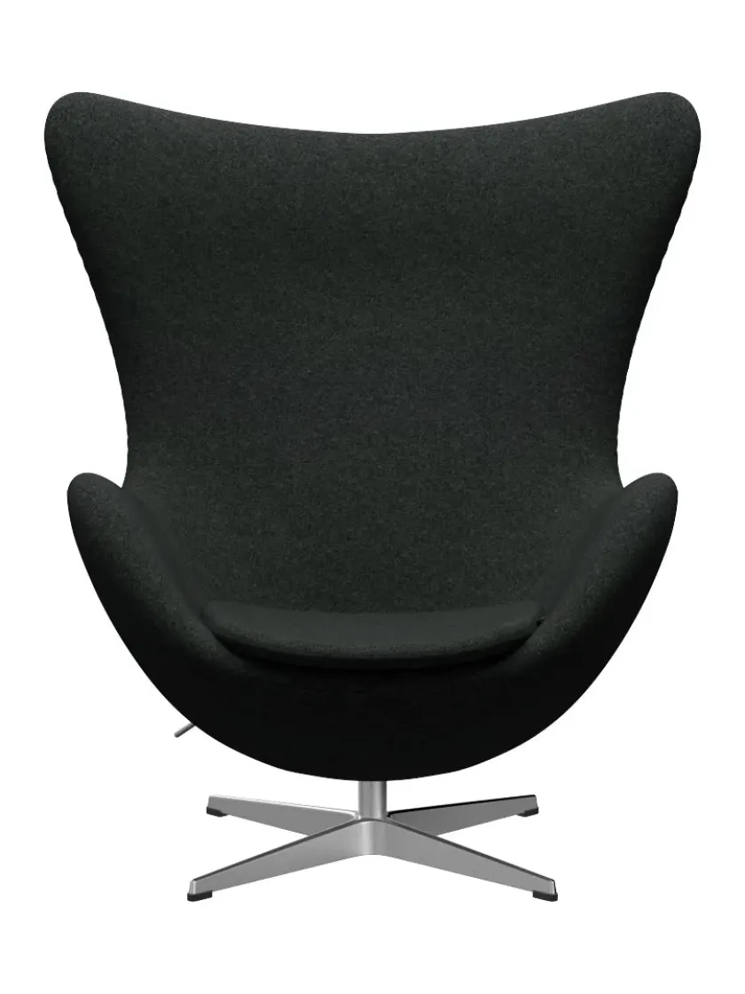 Fritz Hansen Loungestole|Lænestole<3316 Ægget af Arne Jacobsen stofgr. 2