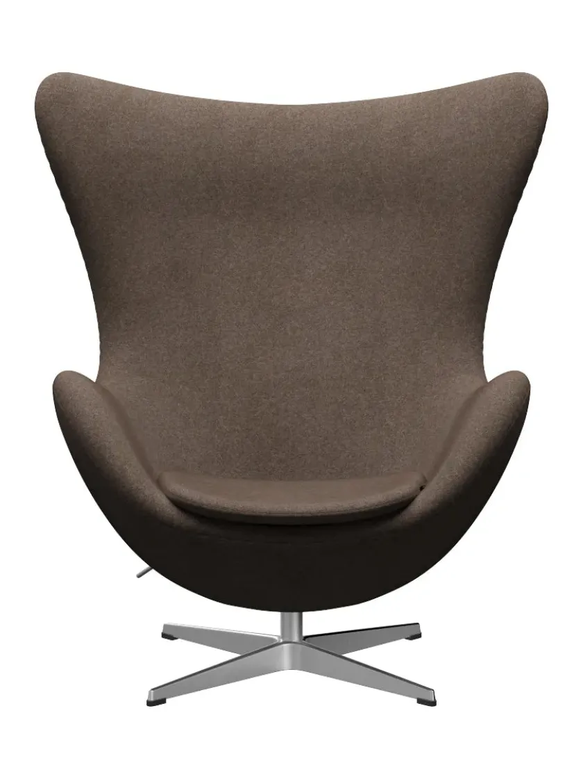 Fritz Hansen Loungestole|Lænestole<3316 Ægget af Arne Jacobsen stofgr. 2