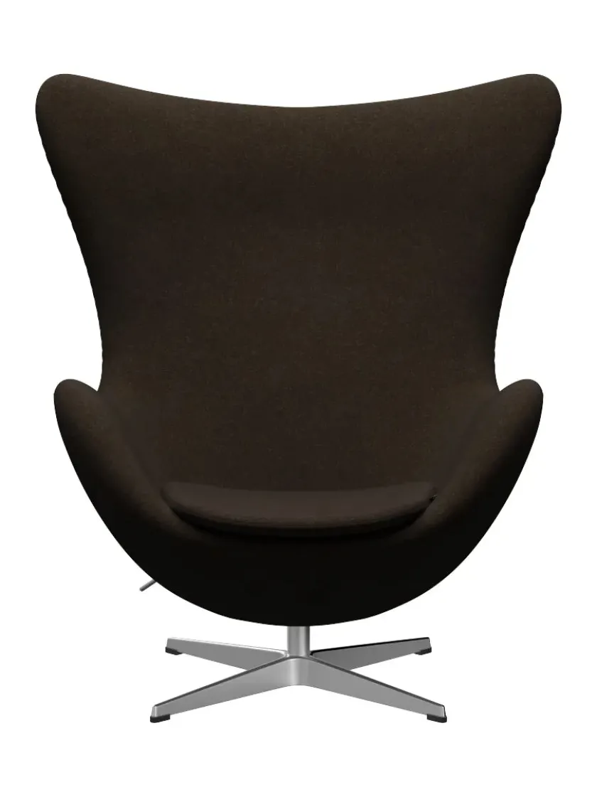 Fritz Hansen Loungestole|Lænestole<3316 Ægget af Arne Jacobsen stofgr. 2