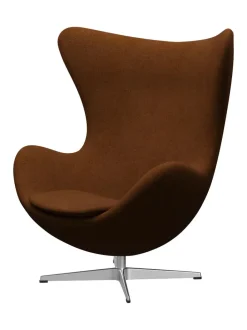 Fritz Hansen Loungestole|Lænestole<3316 Ægget af Arne Jacobsen stofgr. 2