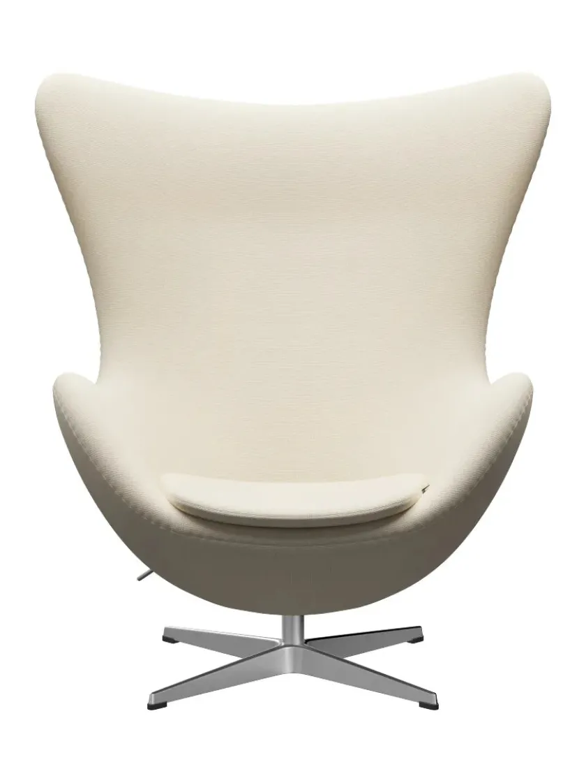 Fritz Hansen Loungestole|Lænestole<3316 Ægget af Arne Jacobsen stofgr. 2