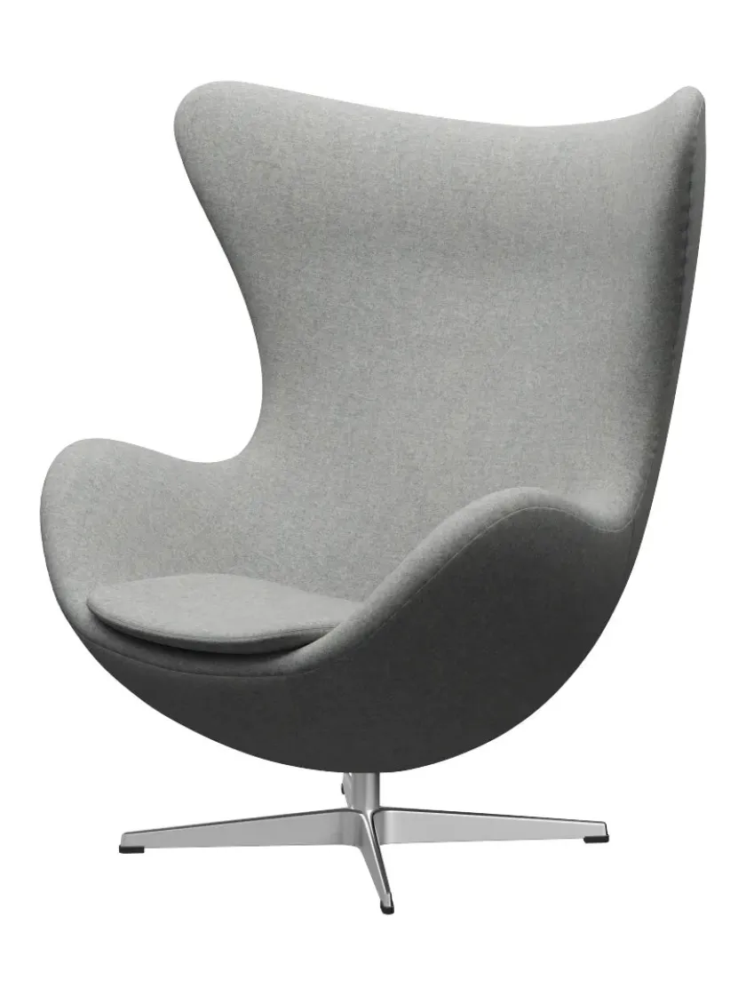 Fritz Hansen Loungestole|Lænestole<3316 Ægget af Arne Jacobsen stofgr. 2