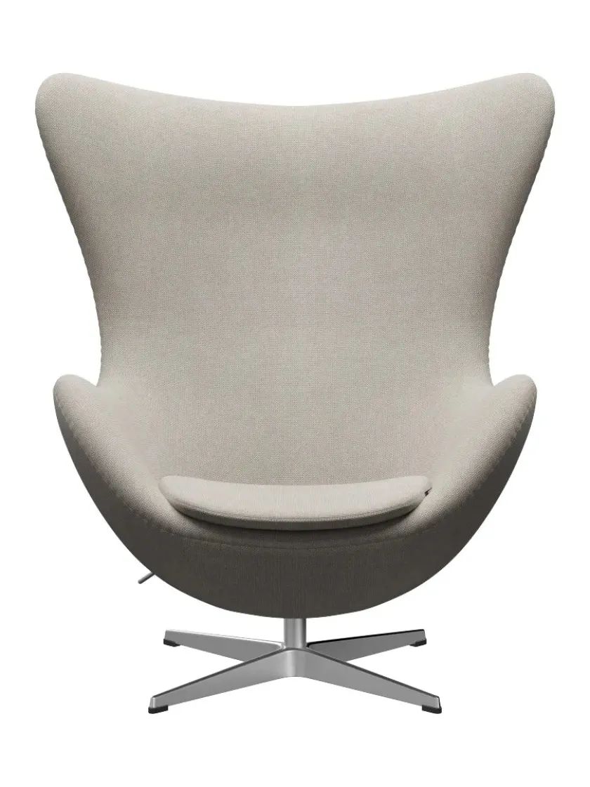 Fritz Hansen Loungestole|Lænestole<3316 Ægget af Arne Jacobsen stofgr. 2