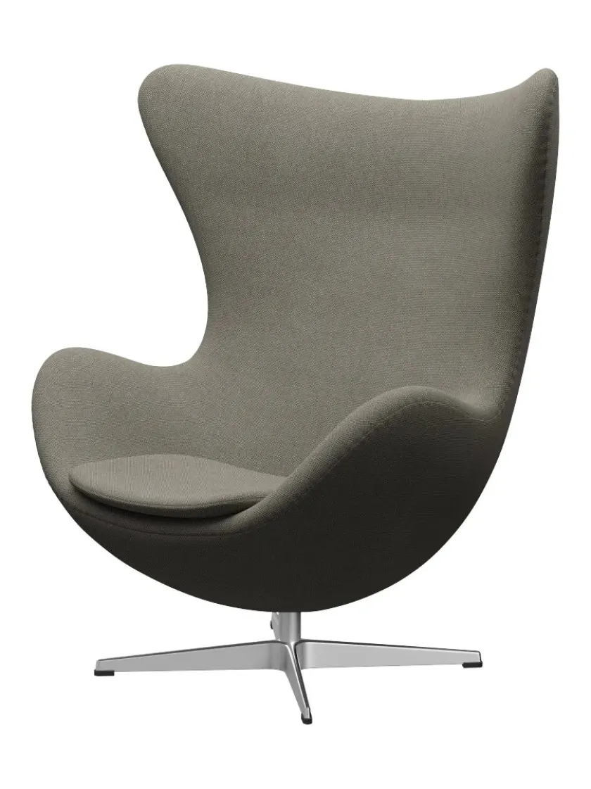 Fritz Hansen Loungestole|Lænestole<3316 Ægget af Arne Jacobsen stofgr. 2