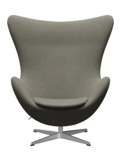 Fritz Hansen Loungestole|Lænestole<3316 Ægget af Arne Jacobsen stofgr. 2