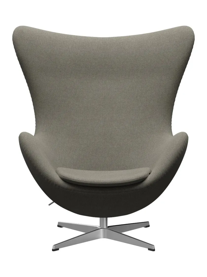 Fritz Hansen Loungestole|Lænestole<3316 Ægget af Arne Jacobsen stofgr. 2