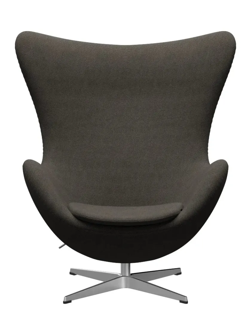 Fritz Hansen Loungestole|Lænestole<3316 Ægget af Arne Jacobsen stofgr. 2