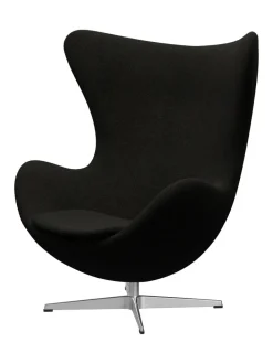 Fritz Hansen Loungestole|Lænestole<3316 Ægget af Arne Jacobsen stofgr. 2