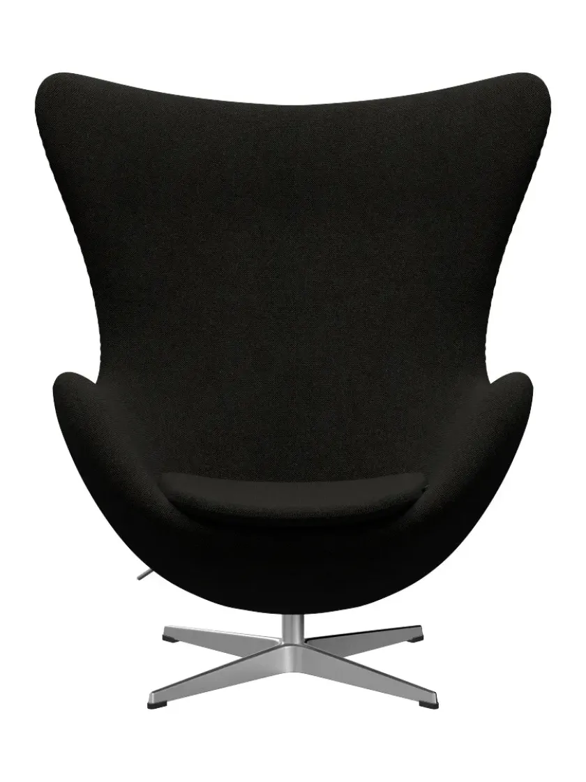 Fritz Hansen Loungestole|Lænestole<3316 Ægget af Arne Jacobsen stofgr. 2