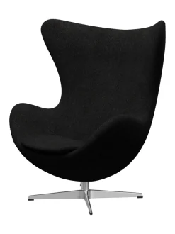 Fritz Hansen Loungestole|Lænestole<3316 Ægget af Arne Jacobsen stofgr. 2