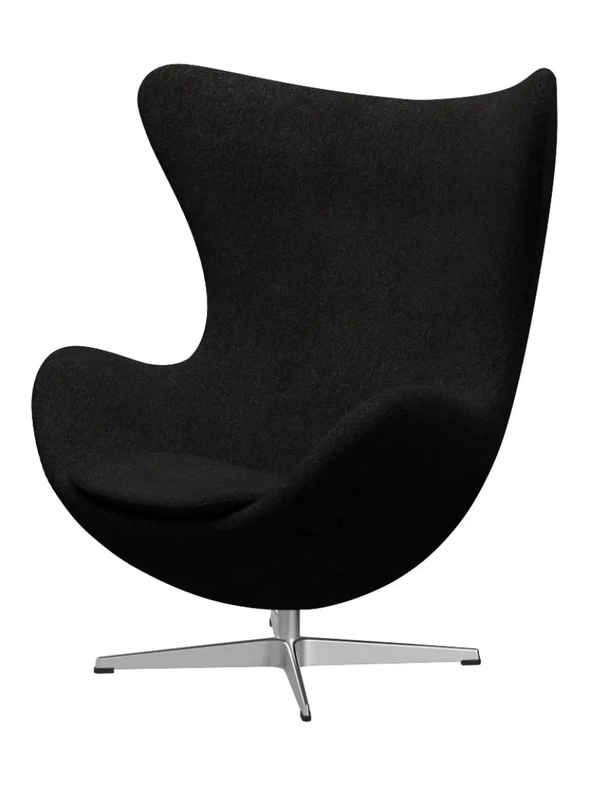 Fritz Hansen Loungestole|Lænestole<3316 Ægget af Arne Jacobsen stofgr. 2