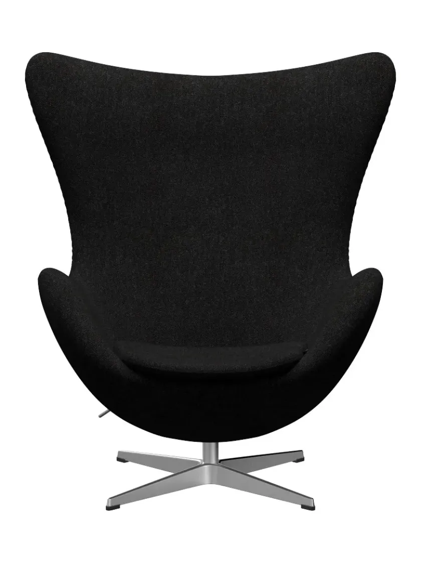 Fritz Hansen Loungestole|Lænestole<3316 Ægget af Arne Jacobsen stofgr. 2