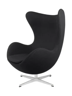Fritz Hansen Loungestole|Lænestole<3316 Ægget af Arne Jacobsen stofgr. 2