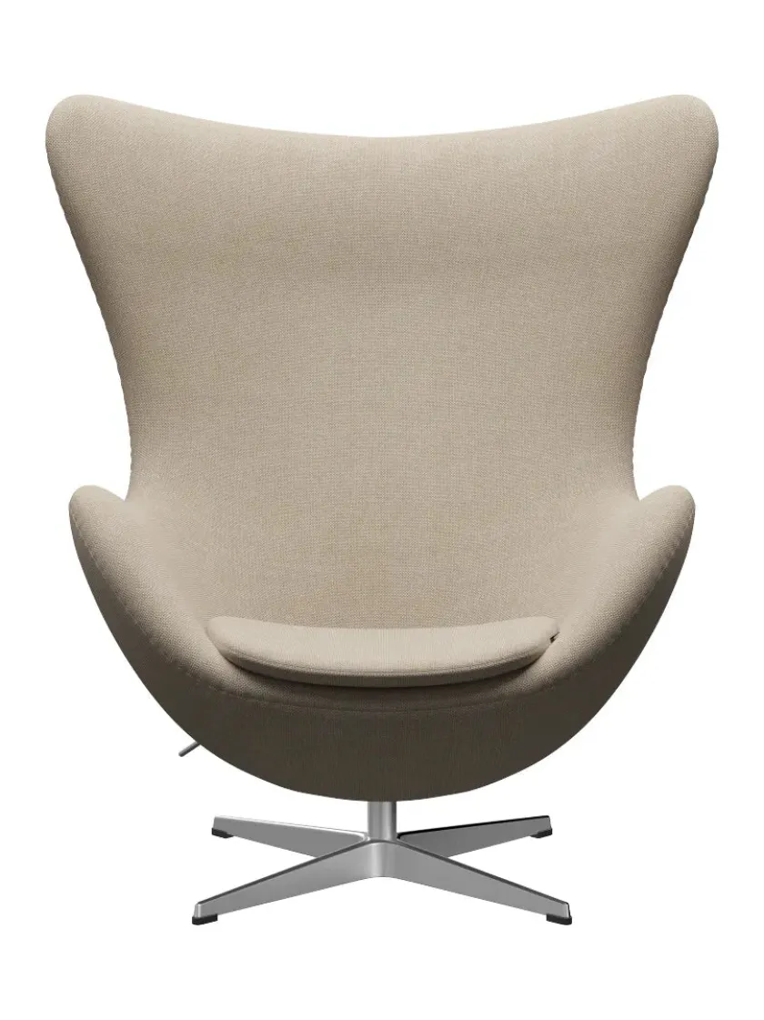 Fritz Hansen Loungestole|Lænestole<3316 Ægget af Arne Jacobsen stofgr. 2