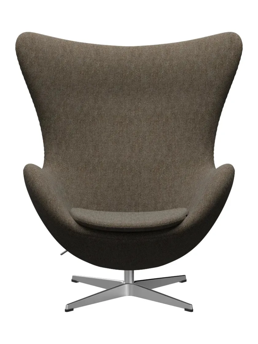 Fritz Hansen Loungestole|Lænestole<3316 Ægget af Arne Jacobsen stofgr. 2