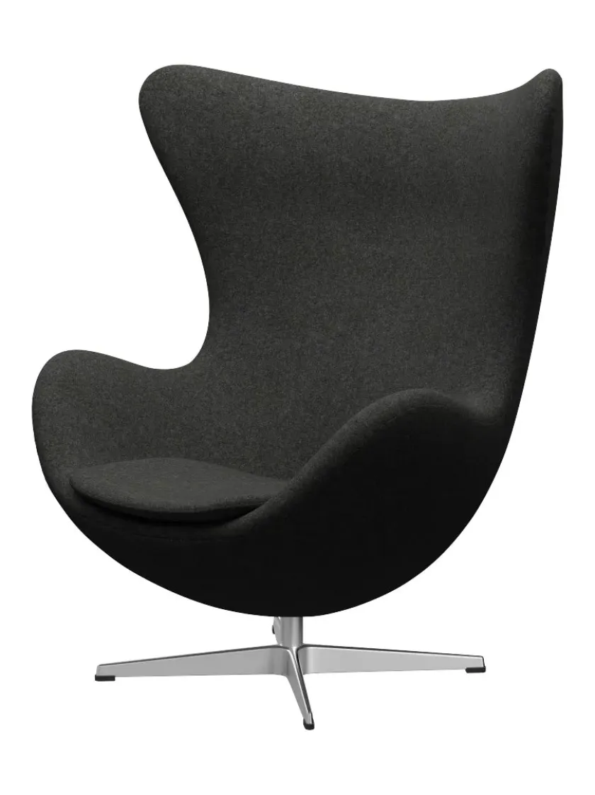 Fritz Hansen Loungestole|Lænestole<3316 Ægget af Arne Jacobsen stofgr. 2