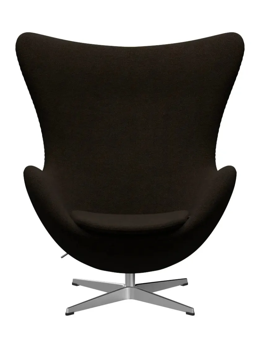 Fritz Hansen Loungestole|Lænestole<3316 Ægget af Arne Jacobsen stofgr. 2