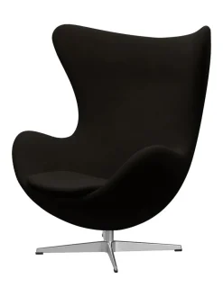 Fritz Hansen Loungestole|Lænestole<3316 Ægget af Arne Jacobsen stofgr. 2