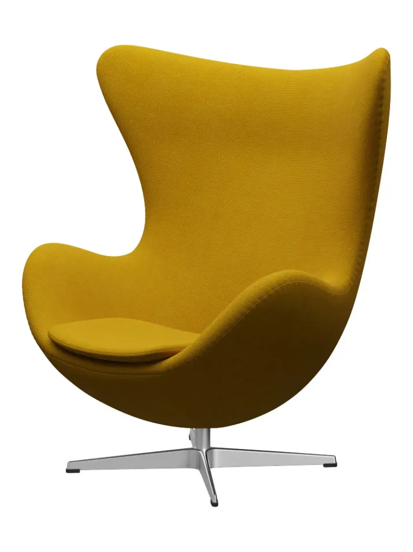 Fritz Hansen Loungestole|Lænestole<3316 Ægget af Arne Jacobsen stofgr. 2