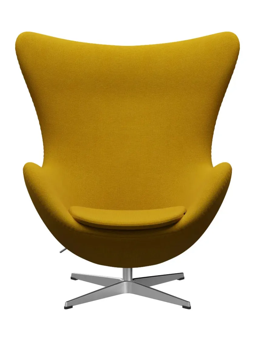 Fritz Hansen Loungestole|Lænestole<3316 Ægget af Arne Jacobsen stofgr. 2