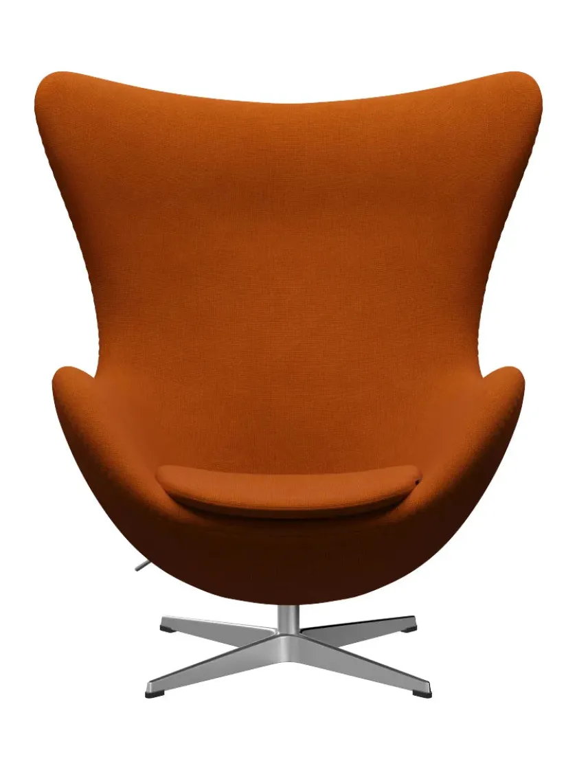 Fritz Hansen Loungestole|Lænestole<3316 Ægget af Arne Jacobsen stofgr. 2