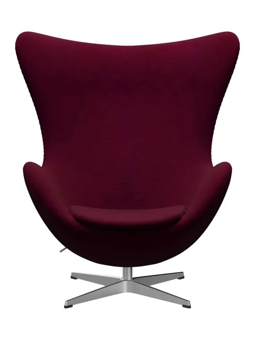 Fritz Hansen Loungestole|Lænestole<3316 Ægget af Arne Jacobsen stofgr. 2