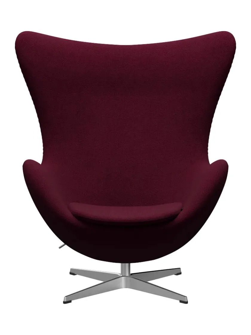 Fritz Hansen Loungestole|Lænestole<3316 Ægget af Arne Jacobsen stofgr. 2