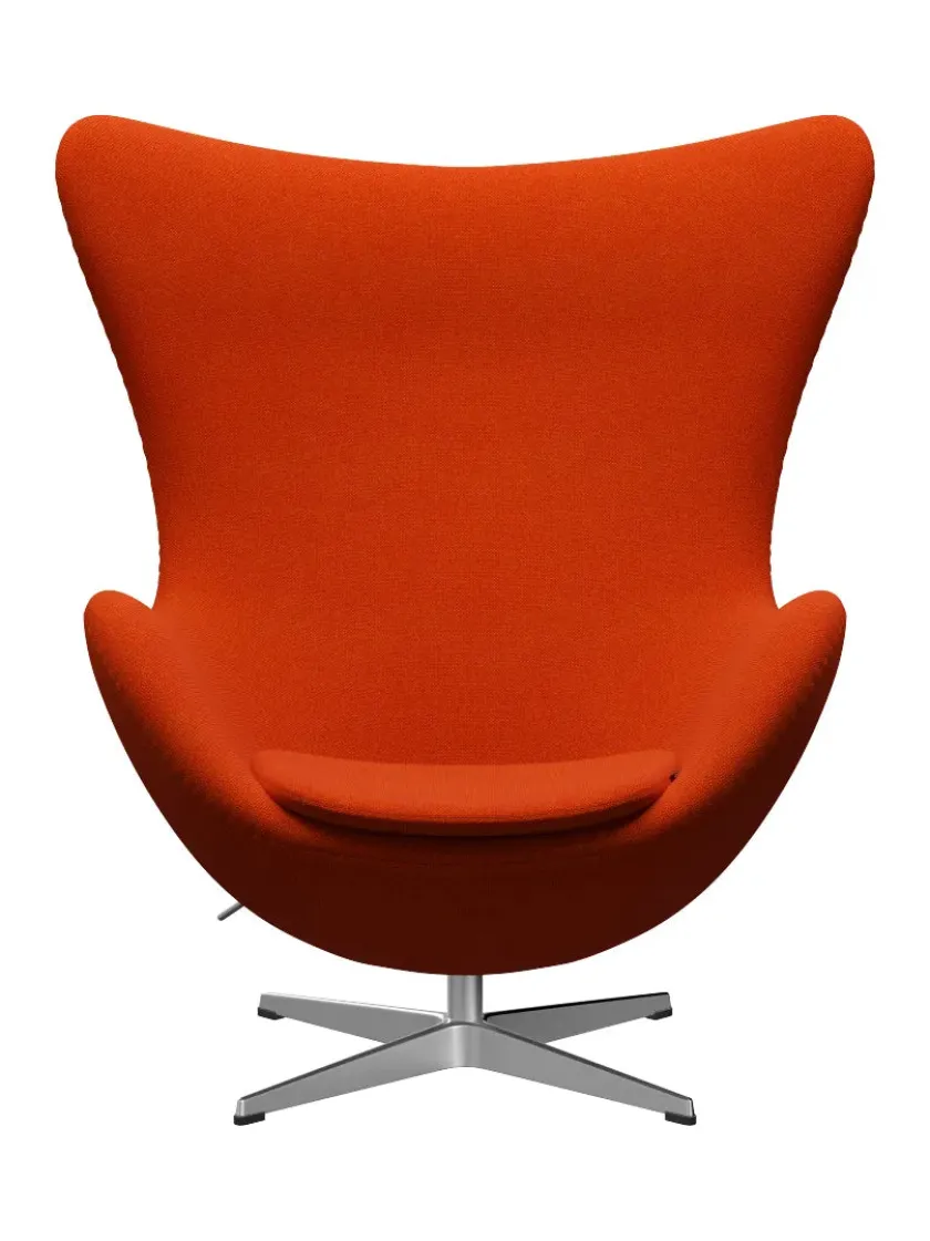 Fritz Hansen Loungestole|Lænestole<3316 Ægget af Arne Jacobsen stofgr. 2